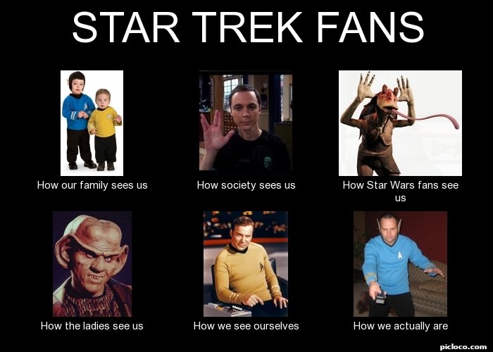 why do star trek fans hate star wars