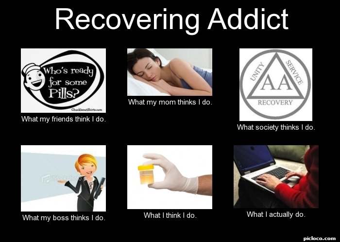 Recovering Addict What My Perception Vs Fact Picloco