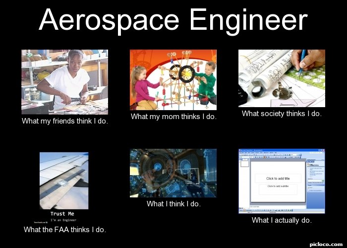 Aerospace Engineer What M Perception Vs Fact PicLoco