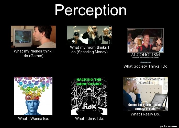 Perception Vs Fact Picloco