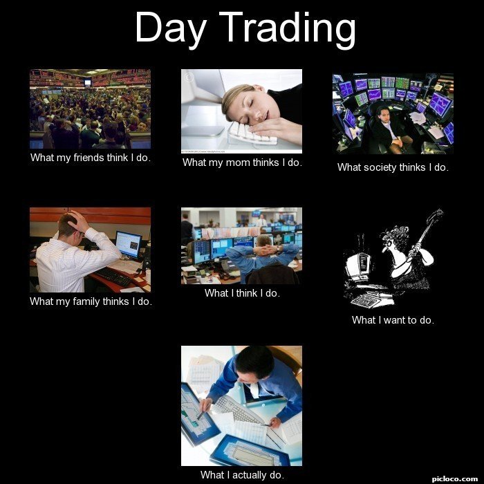 Trading Control for my friend!