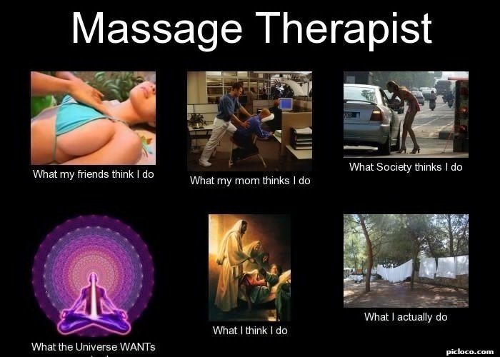 Massage Therapist What My Perception Vs Fact Picloco